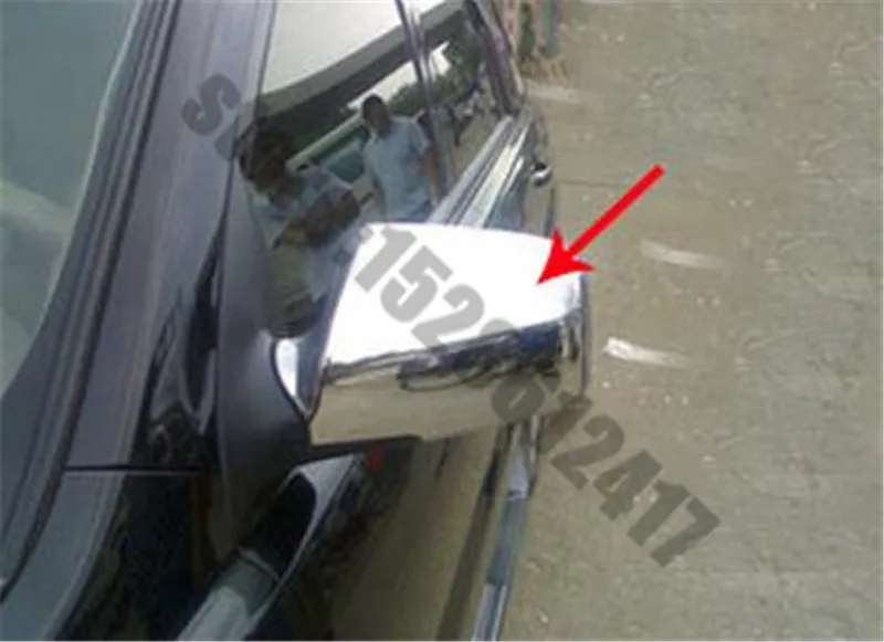 

Хромированные боковые зеркала заднего вида для KIA sportage 2007-2015