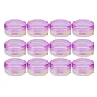 Новинка 10 шт.50 шт. мини Косметическая банка тени для век компактный косметический крем для лица контейнер SCI88