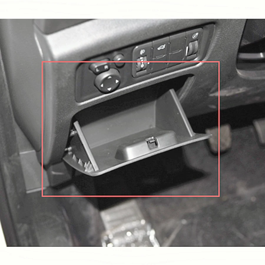 Детали для салона автомобиля боковой перчаточный ящик с ручкой Haima S5 2014-2018