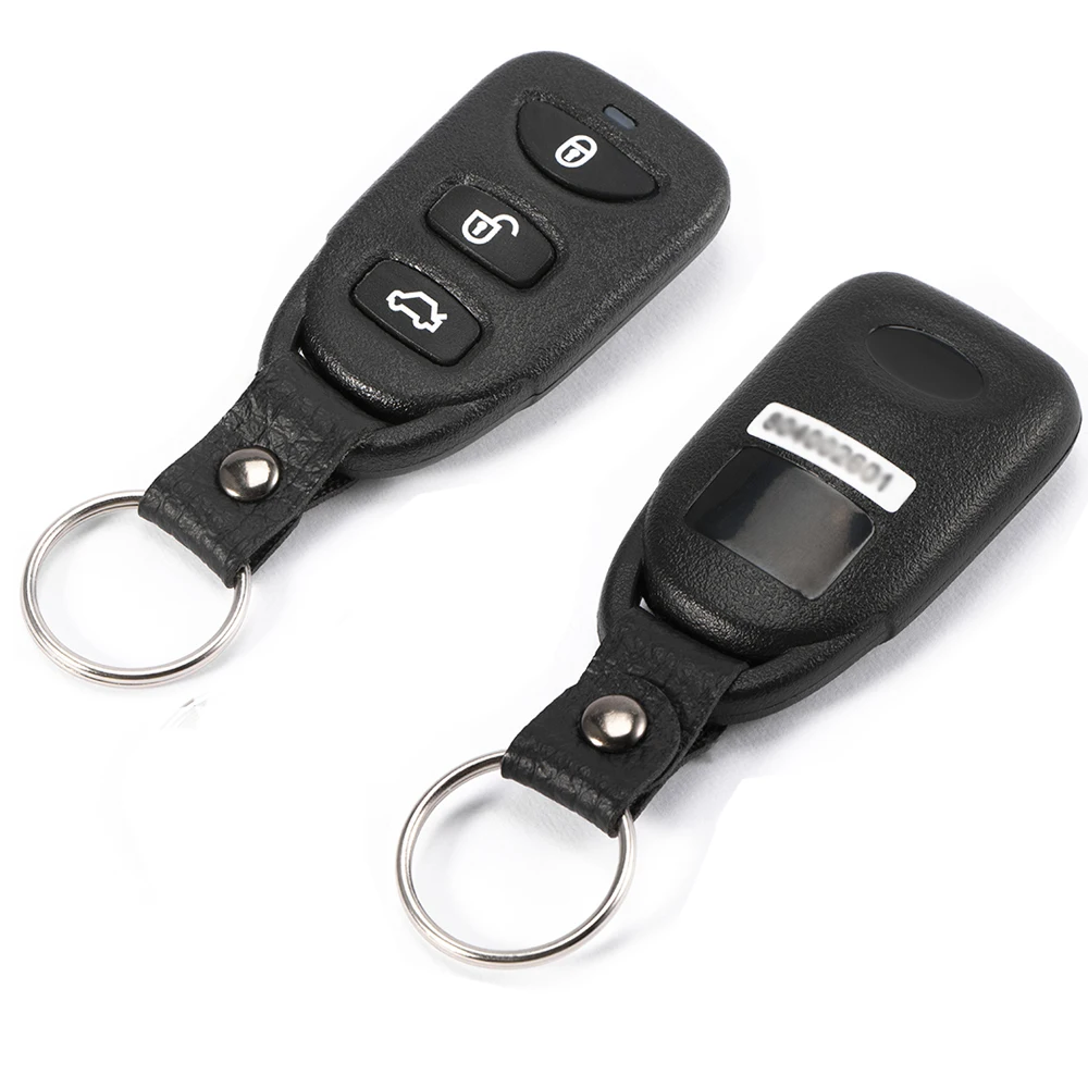 Автомобильный Универсальный центральный дверной замок с дистанционным