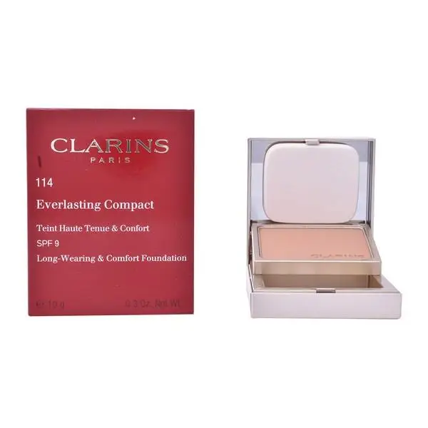 Компактная пудра вечная Clarins |