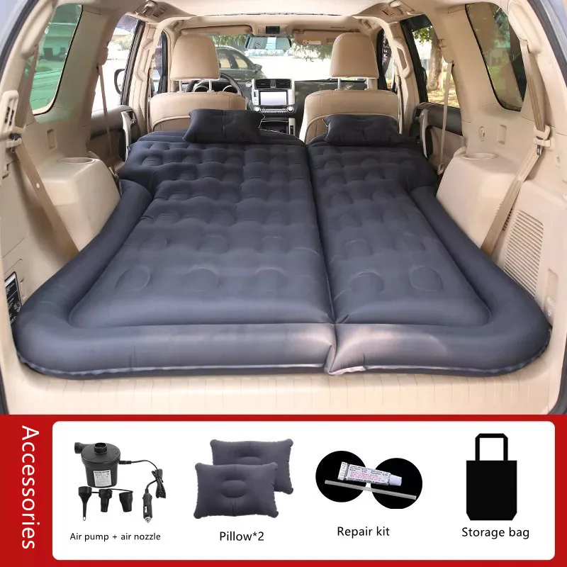 

Inflatable Bed Trunk Mattress SUV　MPV Car　Air Cushion Self-Driving Travel Travel Bed