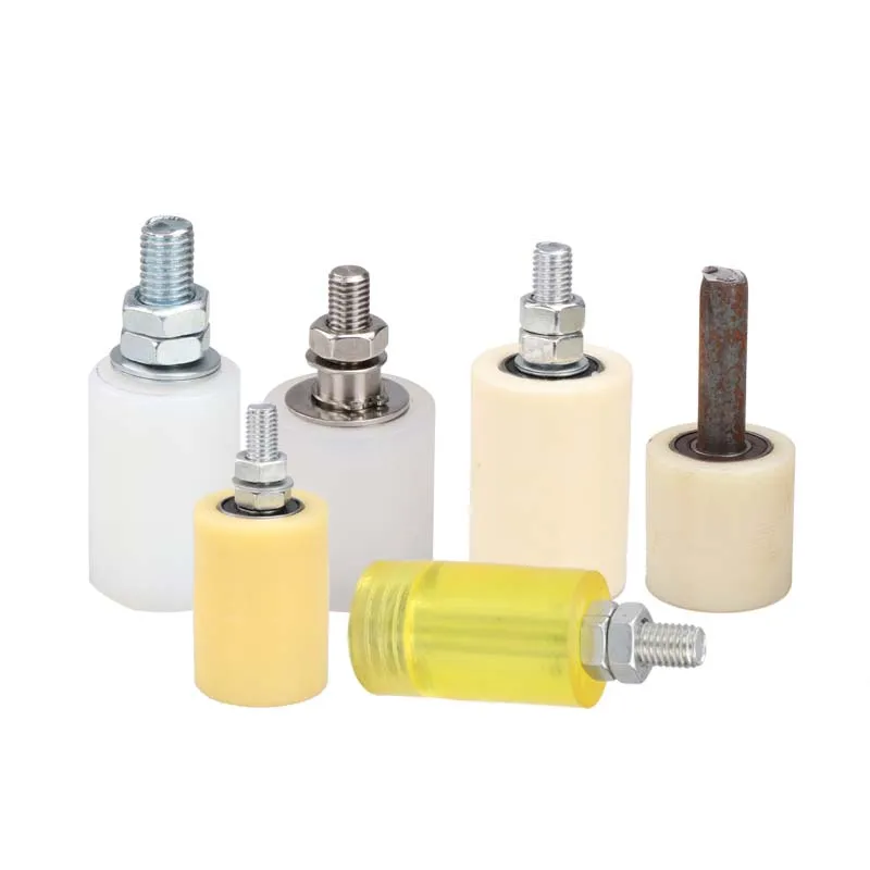 1 шт. ПП стальные роликовые подшипники направляющие колеса для раздвижных