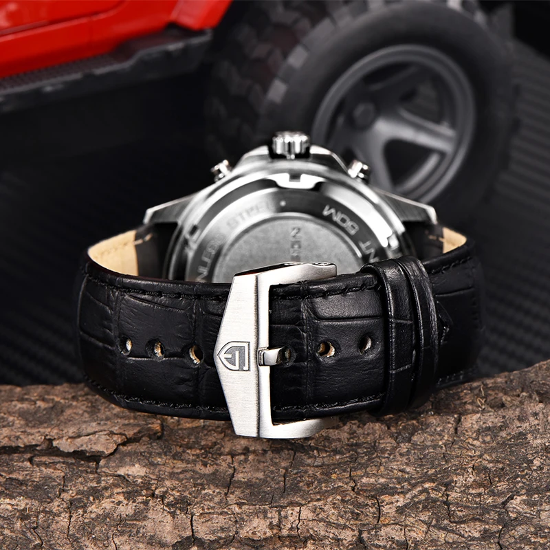 

PAGANI DESIGN Watch Automatic Date Counting Seconds Men's Quartz Watch Waterproof Fashion Sports Military Top Brand Montre homme