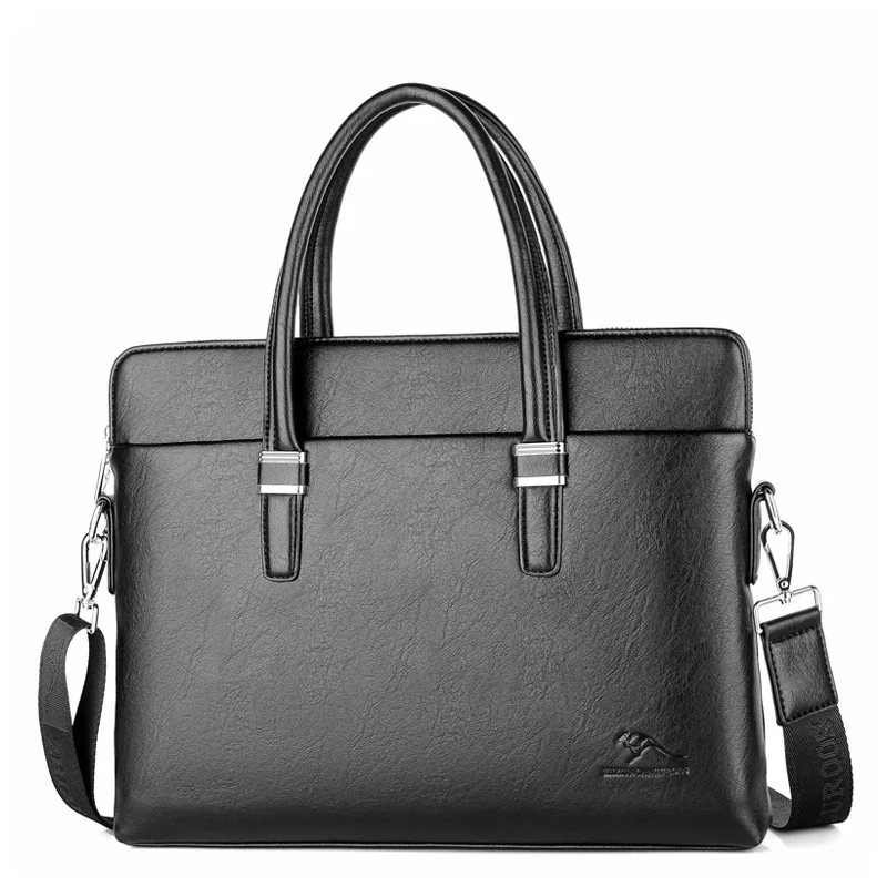 

2022 New Men's Briefcase Business Casual Tote Man Shoulder Bag Messenger Bag Male Laptops Handbags Men office Bags