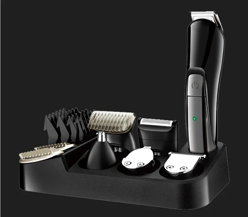 

Six in one multifunctional electric hair clipper men's nose hair trimmer