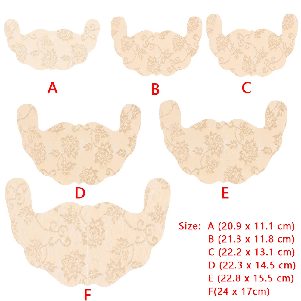

Adhesive Bra U Shape Breast Stickers Invisible Push Up Nipple Cover Pads Strapless Disposable Silicone Lace Stick On Bra Petals