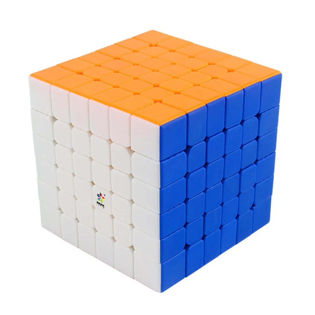 

Магический куб YuXin Little Magic 6x6 м, профессиональный скоростной куб-головоломка без наклеек, игрушки, подарки для детей, магнитная версия
