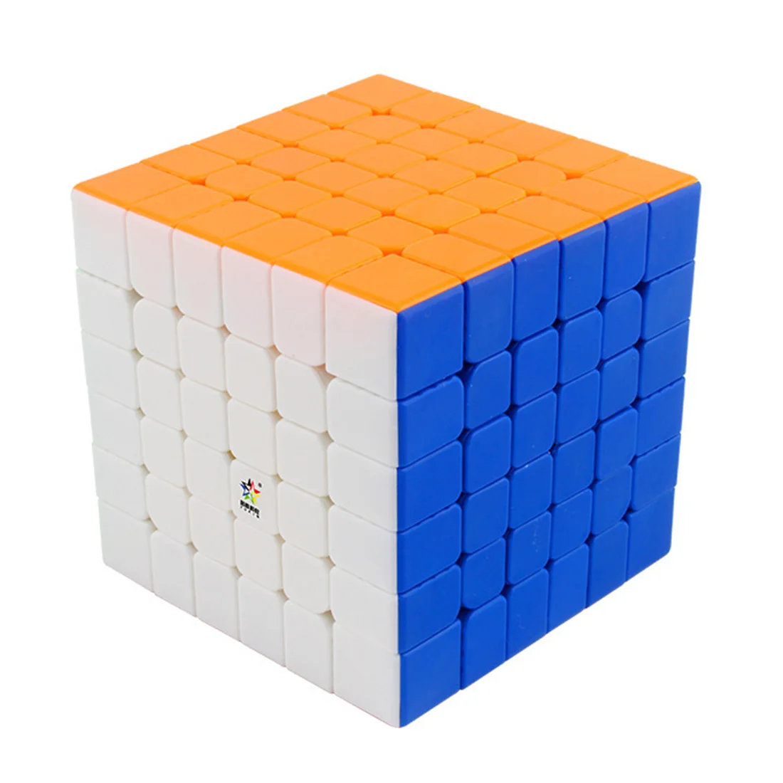 Магический куб YuXin Little Magic 6x6 м профессиональный скоростной головоломка без