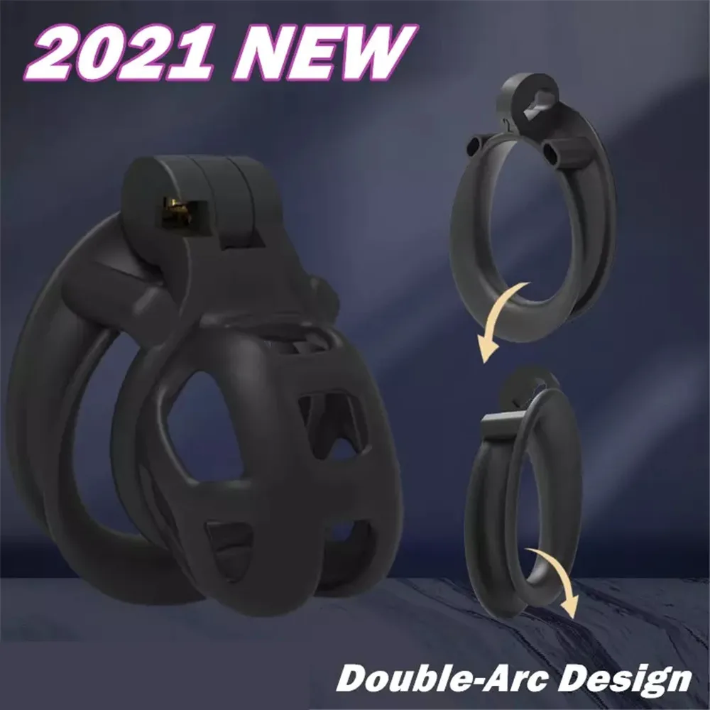 Манжета-кольцо на пенис 2021 горячая Распродажа клетка целомудрия с 3D-принтом