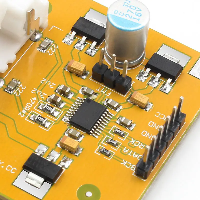 RISE-Pcm5102 Dac Decoder I2S Player Assembled Board 32Bit 384K Beyond Es9023 Pcm1794 For Raspberry Pi | Электроника