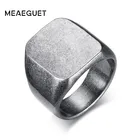 Мужское кольцо с печатью, обручальное кольцо, уникальное покрытие из нержавеющей стали, верхнее уплотнение, обещание Ringen, мужские аксессуары для мальчиков