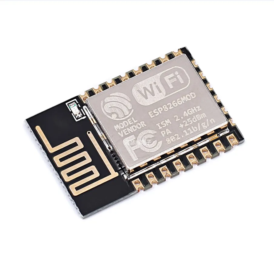 ESP-12E 1 шт. ESP8266 ESP-01 ESP-01S ESP-07 ESP-12 ESP-12E ESP-12F ESP-03 серийный WI-FI беспроводной модульный беспроводной приемник для arduino - Цвет: ESP-12E