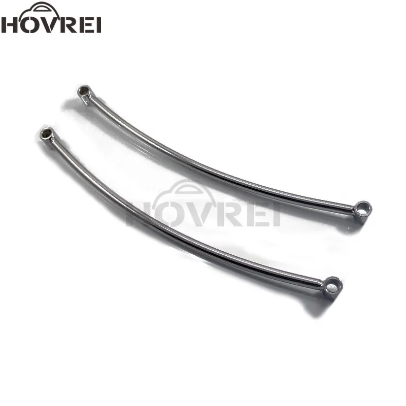 Крепление для крепления на заднее крыло мотоцикла черный хром Harley Cruiser Cafe Bobber XL