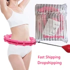 Умный обруч для похудения, спортивный обруч для фитнеса, тренировочное кольцо для похудения, для дома и спортзала