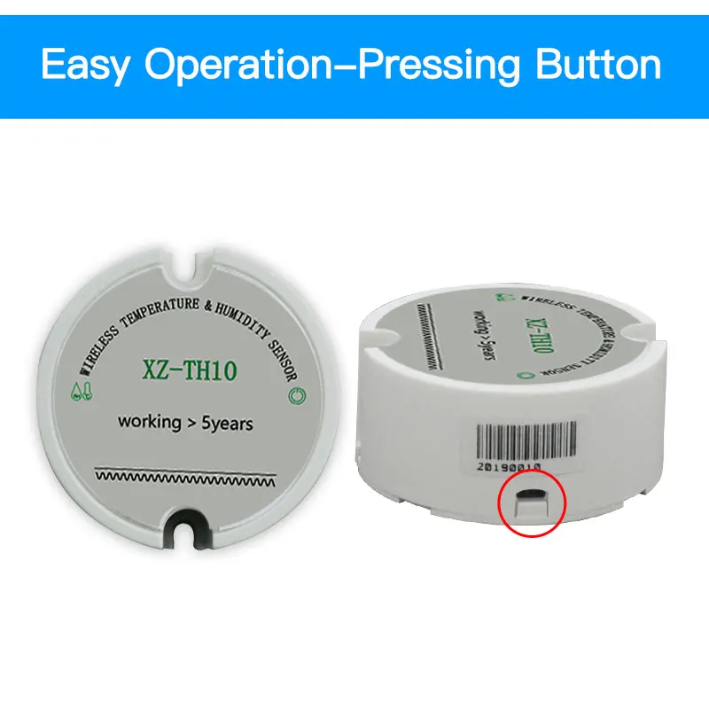 Гигрометр датчик температуры и влажности беспроводной регистратор данных 433