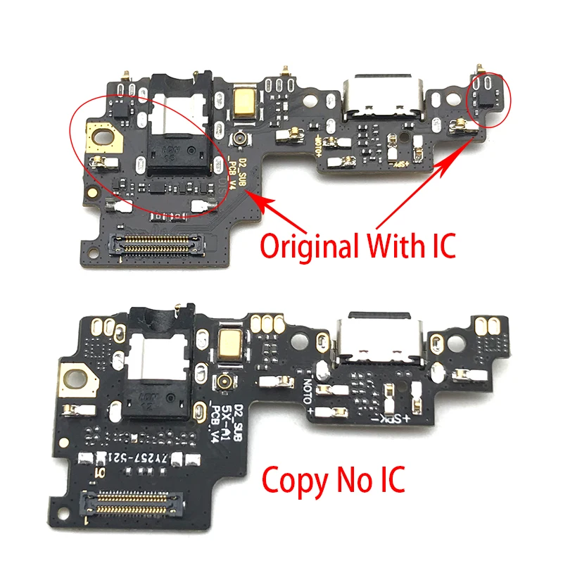 Новинка для Xiaomi Mi A1 / 5X USB зарядный порт док-станция соединитель печатная плата с