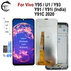 ЖК-дисплей с рамкой 6,2 дюймов для Vivo Y95, Y93, Y93s, Y91, Y91i, Y91C 2020, дигитайзер сенсорного экрана в сборе, U1 ЖК