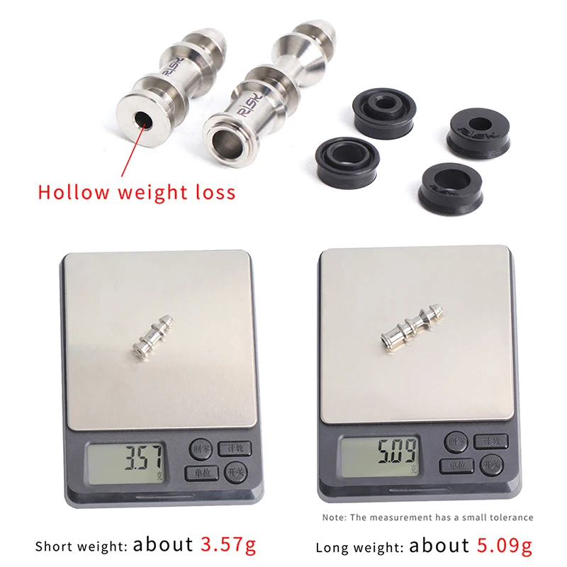 Запасная часть для рычага тормоза велосипеда из титана Сверхлегкий Ti-поршень