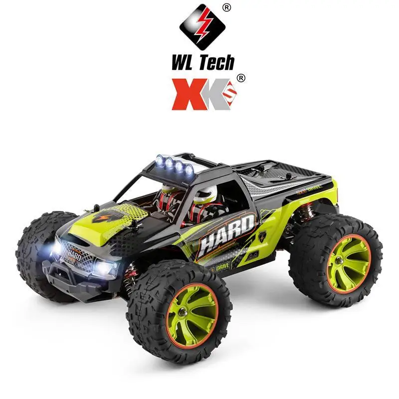 

Wltoys 144002 50km/h 1:14 2.4ghz Racing Rc Car 4wd Alloy Metal Drift Vehcles Remote Control Crawler Model Rtr Toys Kids Gifts