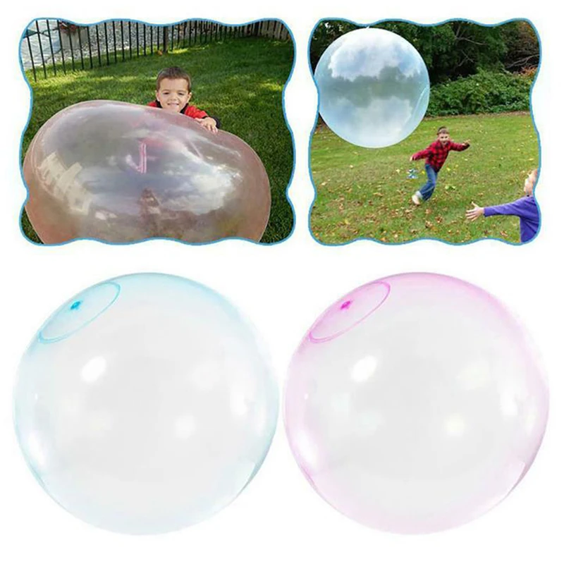 Children Outdoor Soft Air Water Filled Bubble Ball Blow Up Balloon Toy Fun Party Game Great Gifts wholesale | Игрушки и хобби