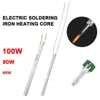 adjustable temperature electric soldering iron heater 220v 80w heating element soldering iron electric kit repair tools heater