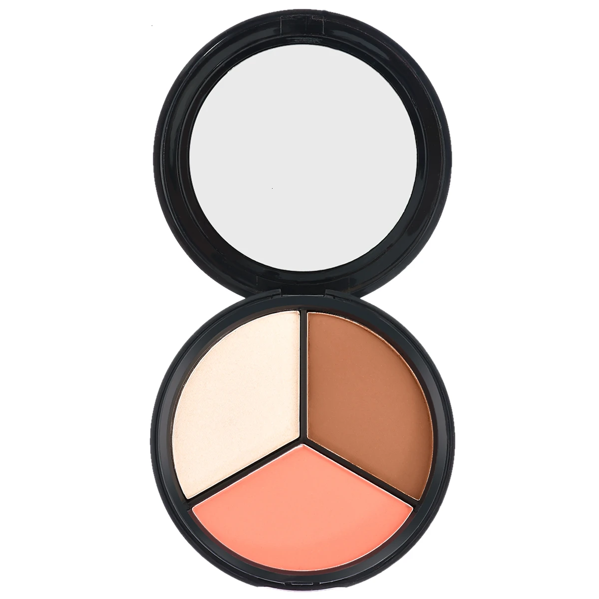 BeautyBigBang 3 цвета пудра для лица хайлайтеры Iluminador бронзатор макияж розовый коричневый Блестящий бронзер Maquillaje палитра контур