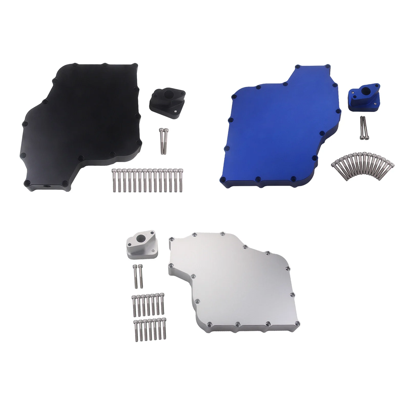 

Billet Oil Pan Low Profile w/Pick Up for Suzuki GSXR 1300 99-11 Easy Install