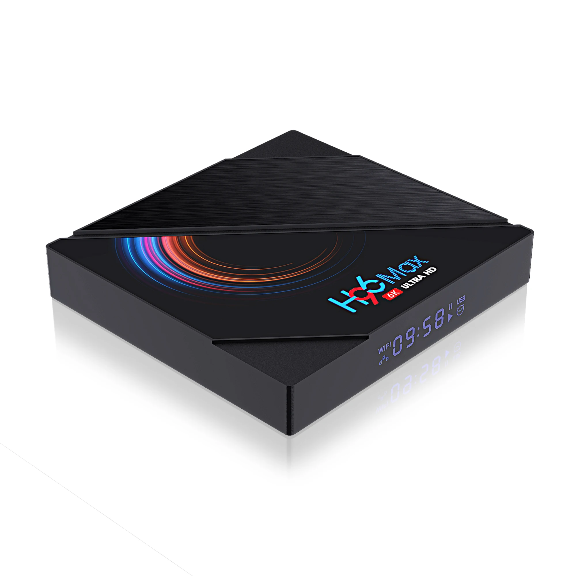 H96 MAX Allwinner H616 Android 10 Smart TV Box 4GB 32GB 64GB 5G wifi 4K Media player H96MAX TVBOX Set top box 2GB16GB | Электроника