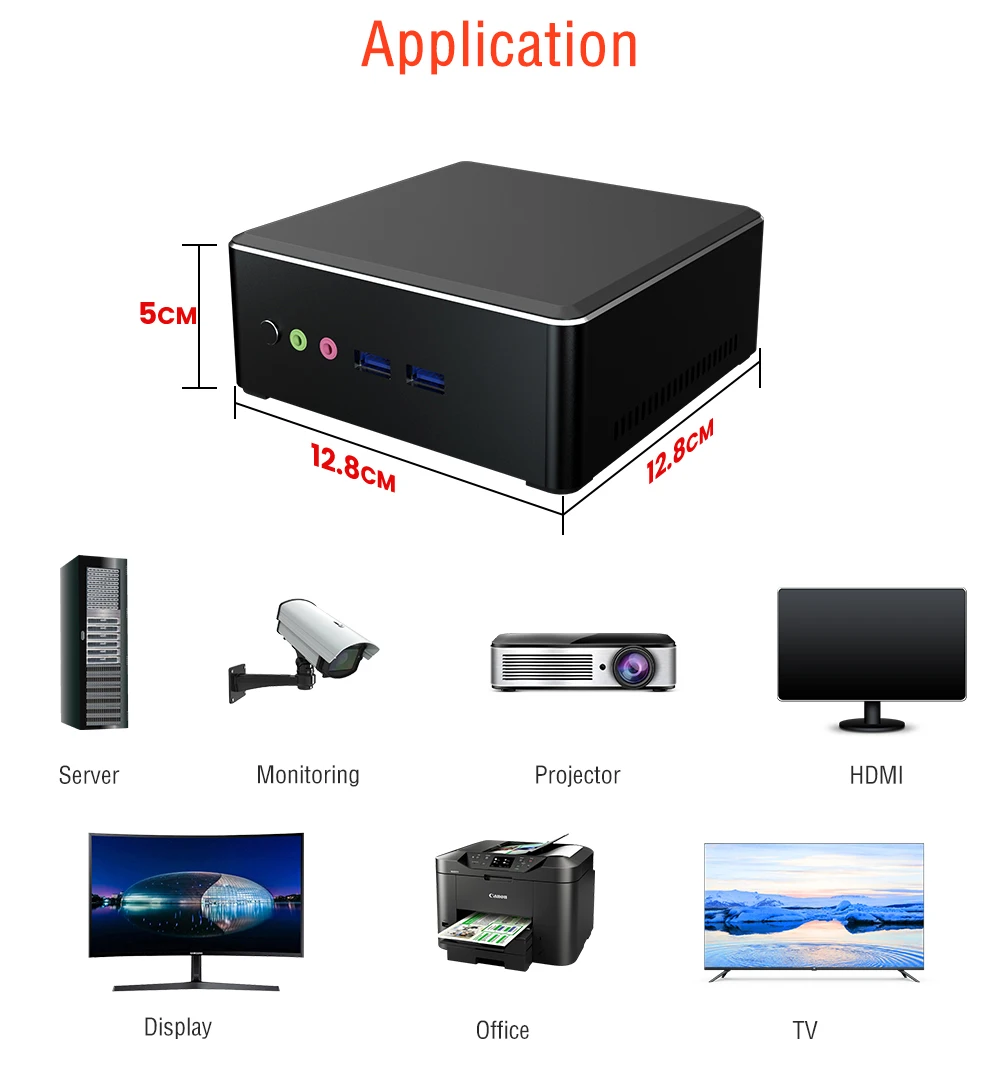 Chatreey AN1 mini pc AMD  R5 3550H R7 2700U win10 with Vega 810 Graphic 4K UHD DP HDMI desktop Gaming computer Nvme SSD