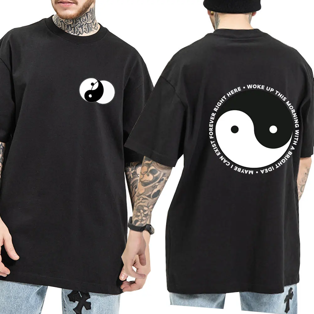 

2021 Summer Fashion Pure Cotton Round Neck T-shirt for Men and Women Street Hip Hop Harajuku Short Sleeve Tees Male New Tops Man
