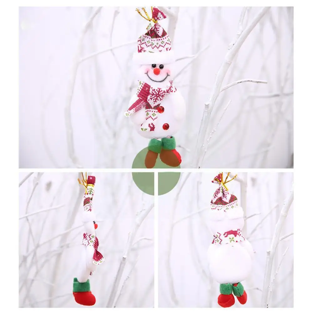 

Рождественские украшения, дневное Рождественское украшение для новогодней елки, подвески, украшения для елки O5J0