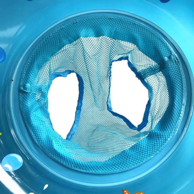 

Baby Swimming Ring Inflatable Baby Float Swim Ring with Seat Swimming Aid Toys Leak-Proof Safety Pool Ring