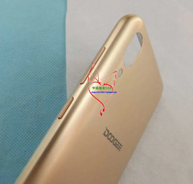 Оригинальный чехол для аккумулятора Doogee X90 прочный защитный задний Чехол замена