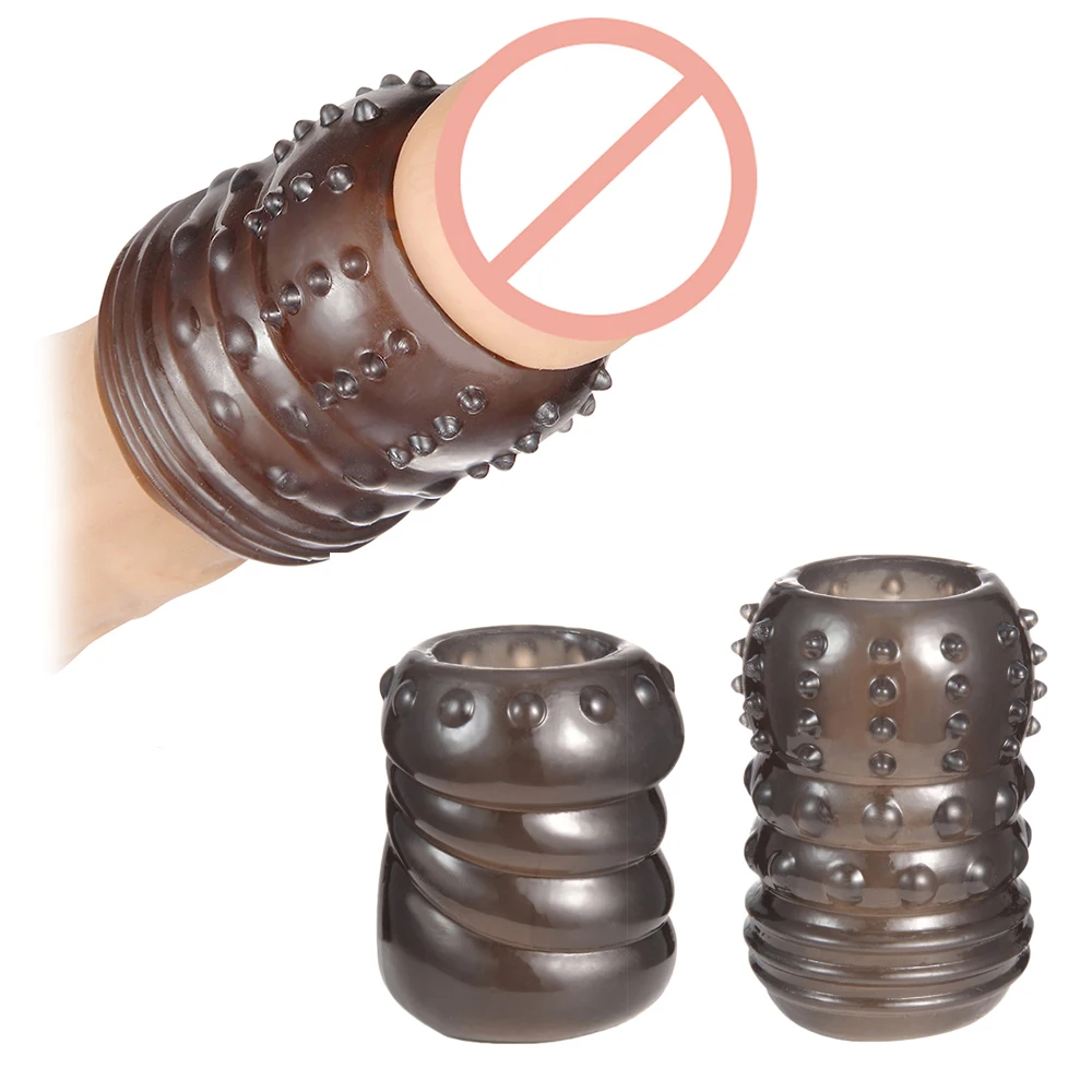 Секс многоразовое кольцо для засорения предохраняющее рукав мужское устройство