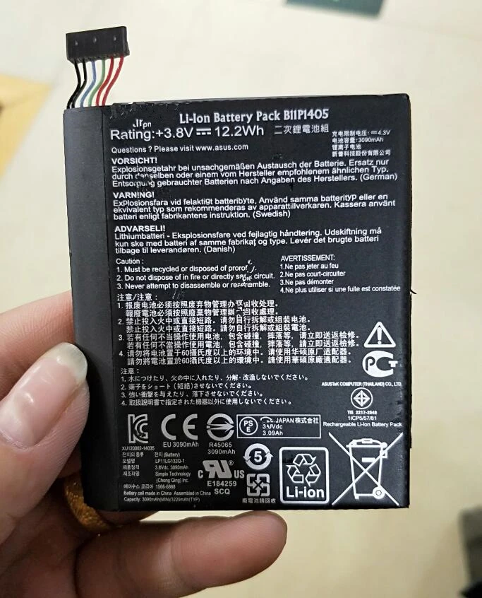 Аккумулятор AAAAA + 3090 мАч B11P1405 для ASUS MeMO Pad 7 ME70CX K01A аккумуляторы с инструментами