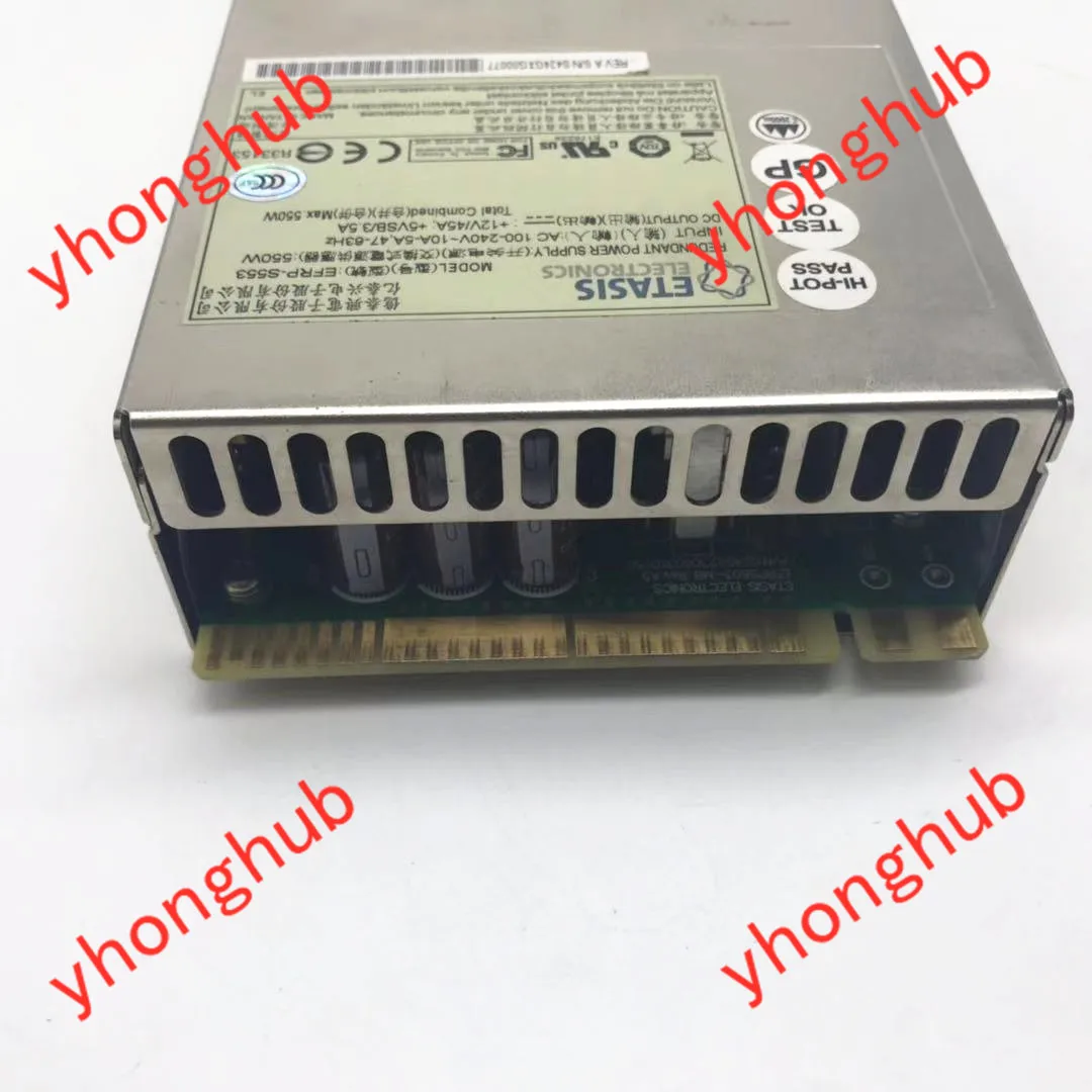ETASIS EFRP-S553 блок питания для сервера 550 Вт | Компьютеры и офис