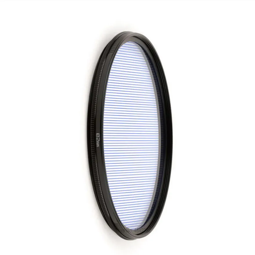 Nisi кинотеатр вращающийся 82 мм привлекательный синий (2 в полоску) фильтр для
