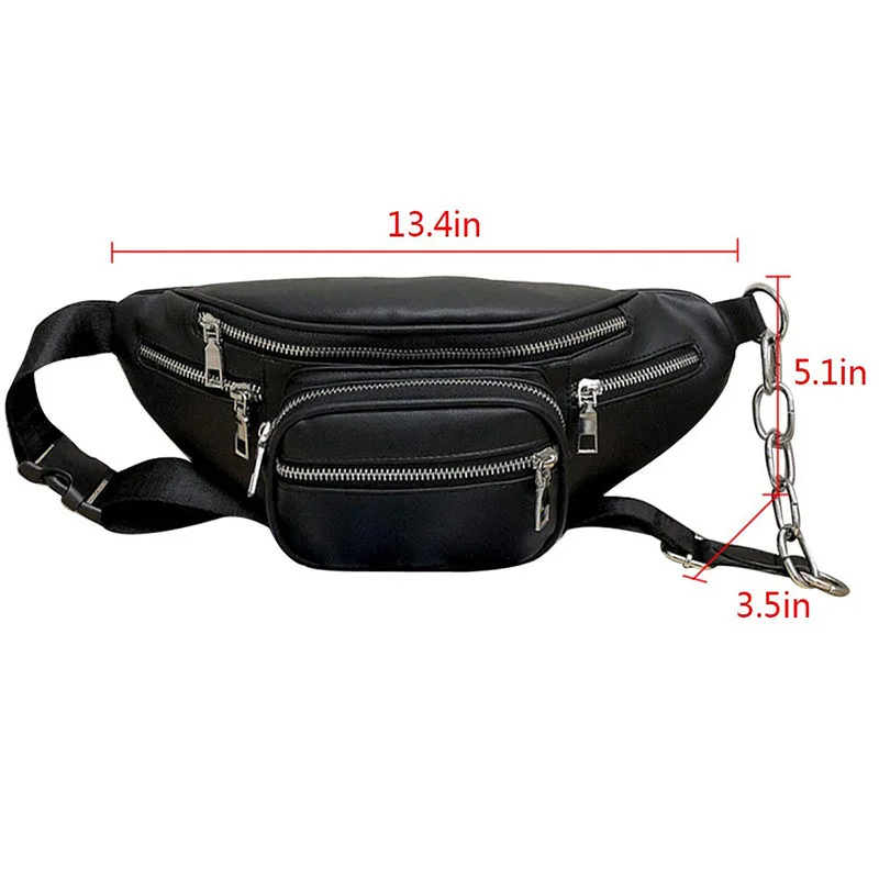 Сумка-мессенджер из мягкой искусственной кожи для женщин нагрудная Сумочка