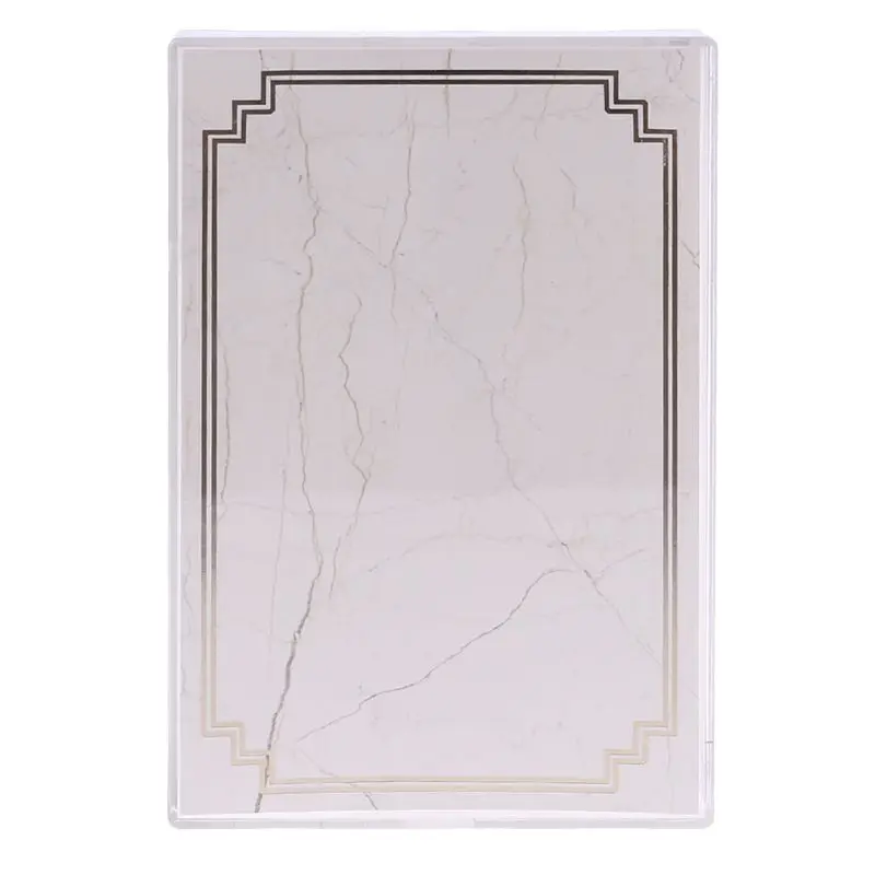 

Nail Art Practice Display Stand Frame False Tip Holder Salon Plastic Manicure