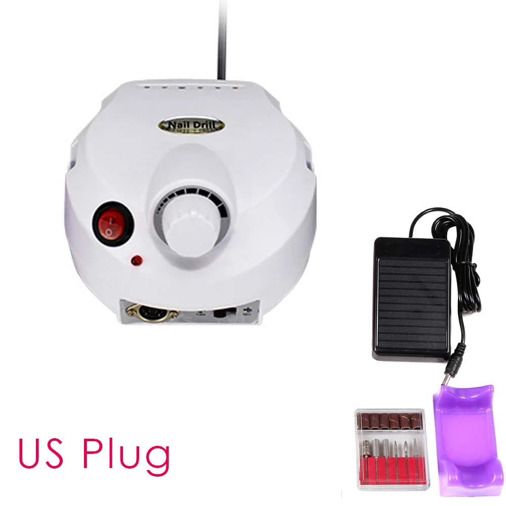 MJ1448USW 30000/20000 об/мин электрические сверла для ногтей Набор мельница Резак Маникюрный аппарат Типсы для ногтей Электрический маникюр ногтей установка педикюрная пилка - Цвет: MJ1448USW