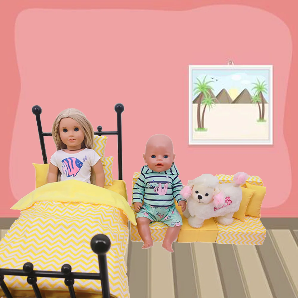 Мебель для кукол единорог 5 шт./партия Blyth 18 дюймов 43 см | Игрушки и хобби