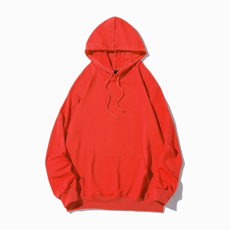 Худи мужское черное однотонное в стиле хип-хоп 100% хлопок | Мужская одежда