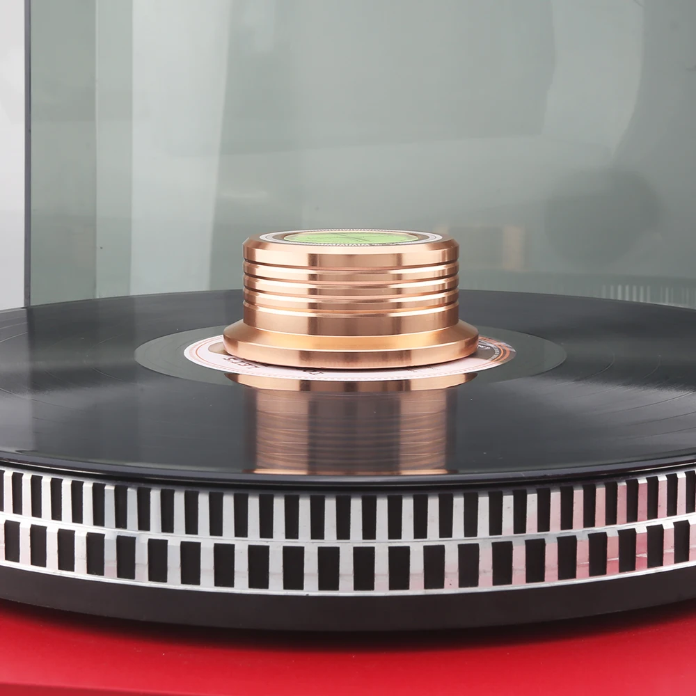 Виборг LP528G 50 Гц золото 280 г стабилизатор диска с записью веса LP вертушка