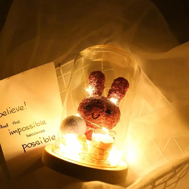 

Roses And Fairy Tale String Lights Valentine's Day Gift LED