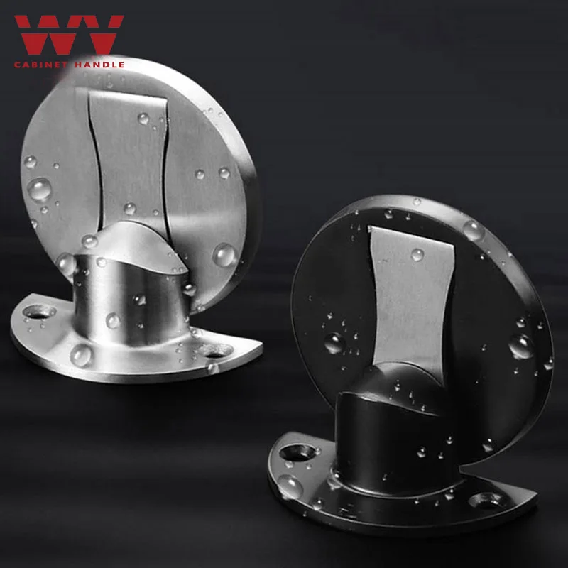 Магнитные дверные ограничители WV стопор из нержавеющей стали 304 скрытые