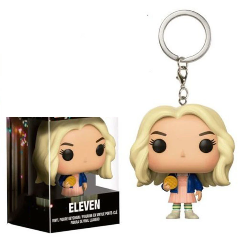 Funko Новый стиль очень странные дела одиннадцать демогоргон Дастин Брелок фигурка