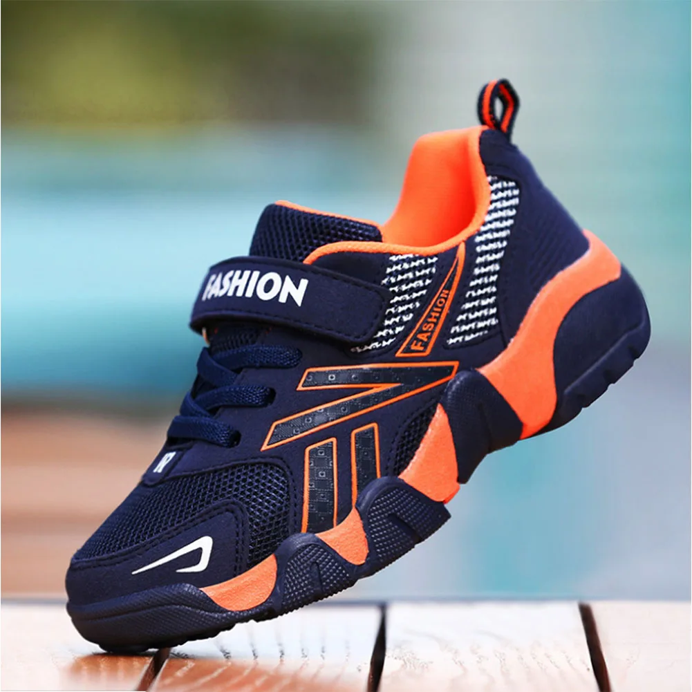 

Kids Shoes Boys Girls Casual Mesh Sneakers Breathable Soft Soled Running Sports Shoes toddler boy shoes boys sneakers