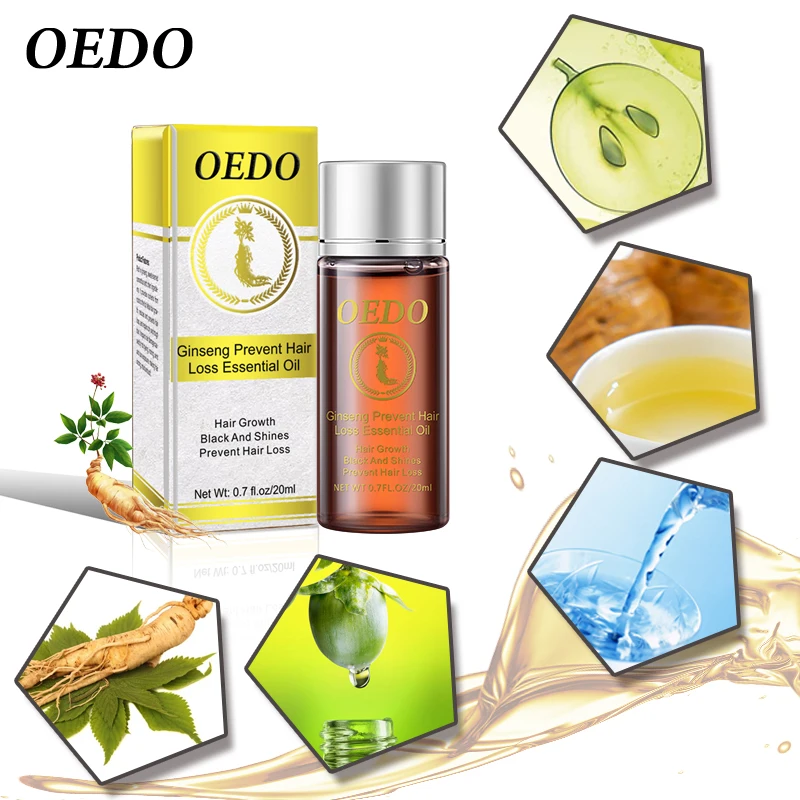3 шт. быстрая эфирное масло для роста волос вылечит вас от облысения помогает