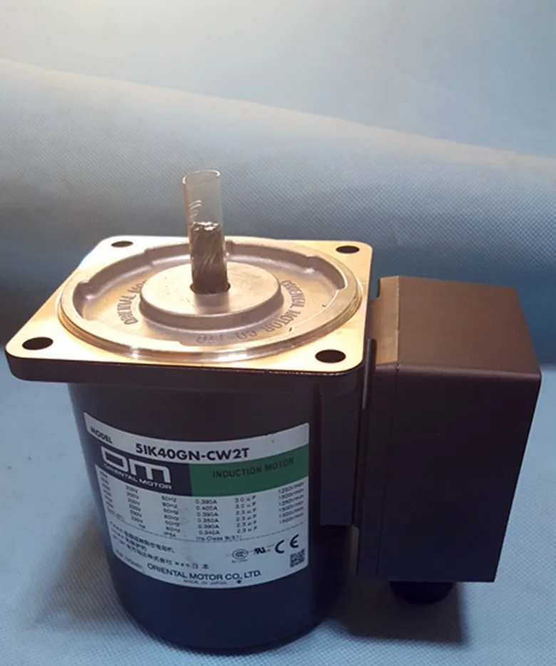 

Двигатель 5IK40GN-CW2T, новый оригинальный японский Восточный OM